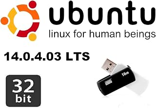 UBUNTU LINUX 14.04 (LTS) FULL OPERATING SYSTEM AND SOFTWARE ON USB MEMORY STICK - LATEST VERSION!