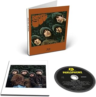 Rubber Soul - Blu-ray Edition