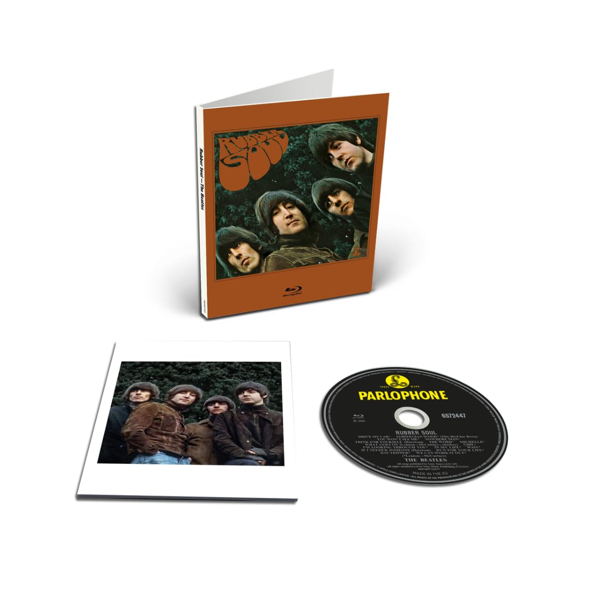 Rubber Soul - Blu-ray Edition
