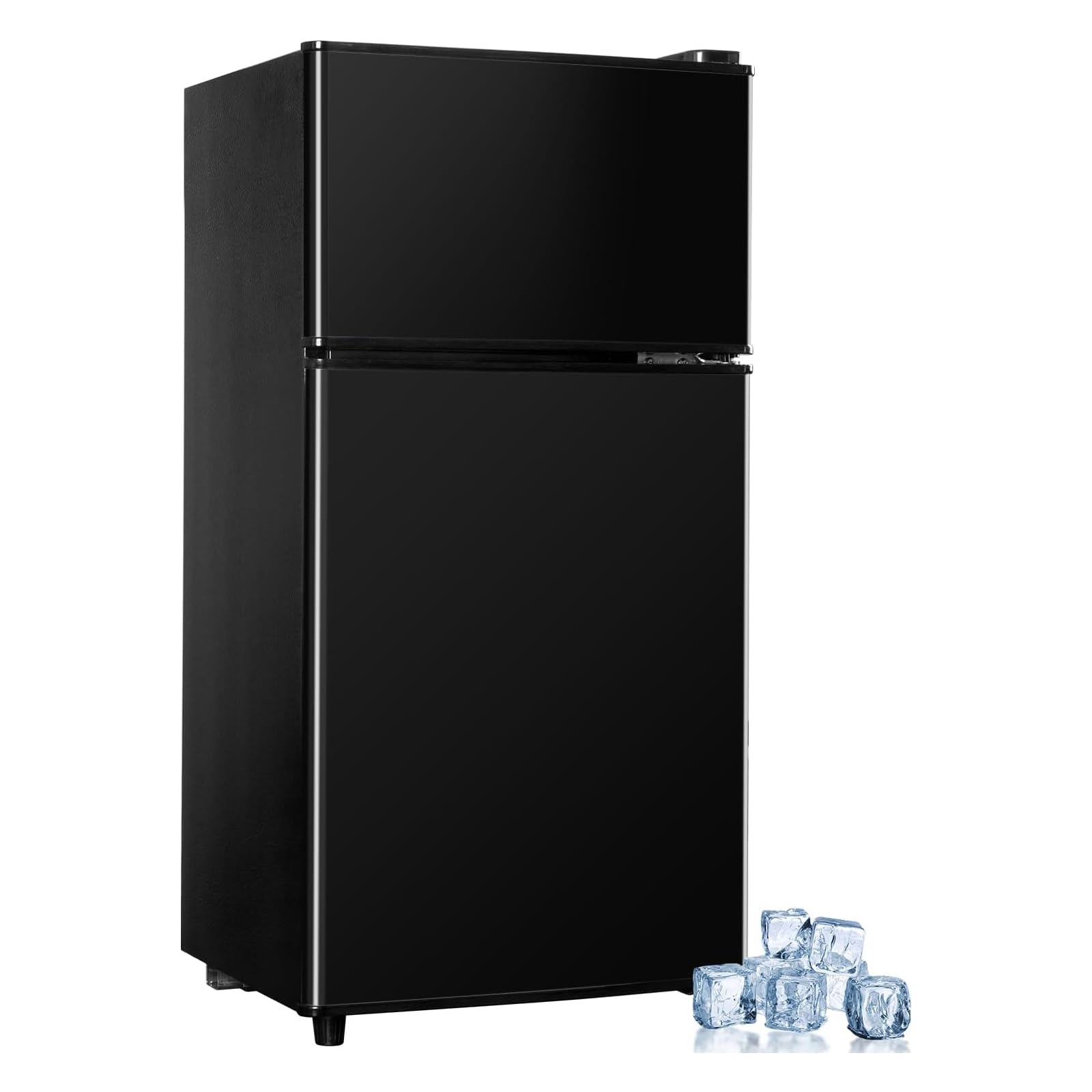 Mini Fridge with Freezer, 3.2 cuft Small Refrigerator, Compact Refrigerator | Do