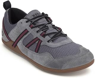Xero Shoes Men s Prio Suede Cross Training Shoe - Comfortable Performance Running Shoes for Men, Steel Gray, 10 UK