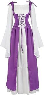 Hengzhifeng Victorian Dress Women's Halloween Medieval Costume Renaissance Costume Costumes
