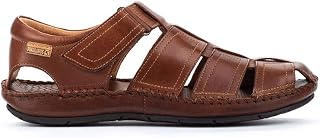 Pikolinos Tarifa Leather Flat Sandals for Men
