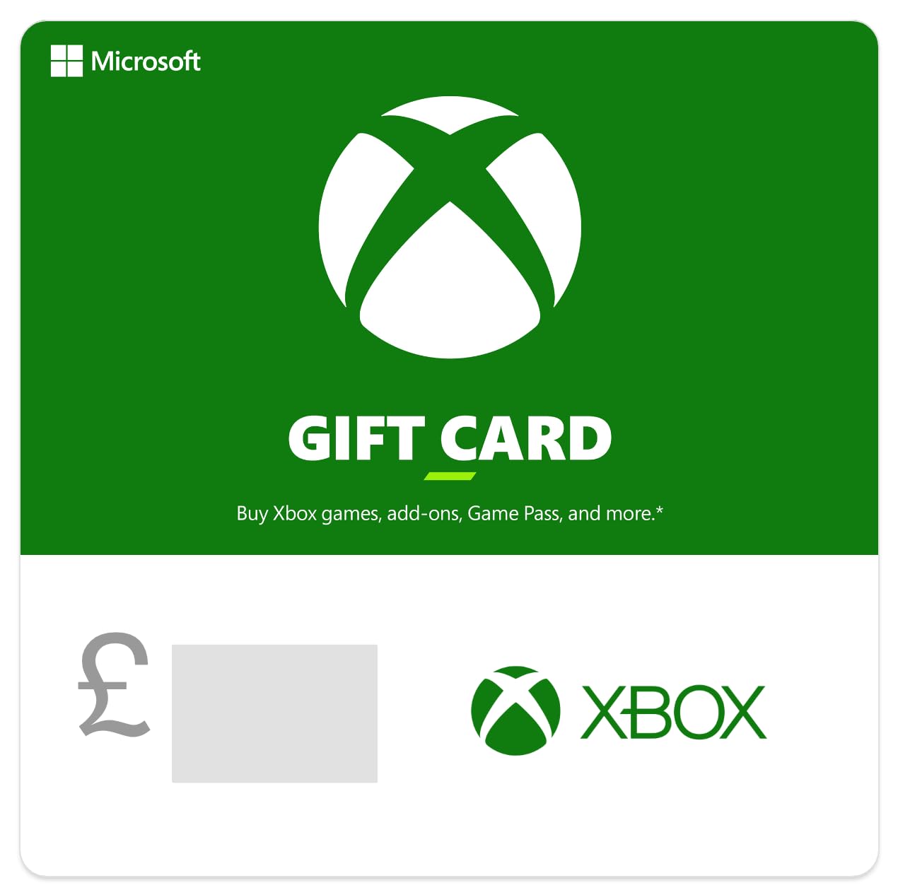 Microsoft eGift Card | For redemption in UK
