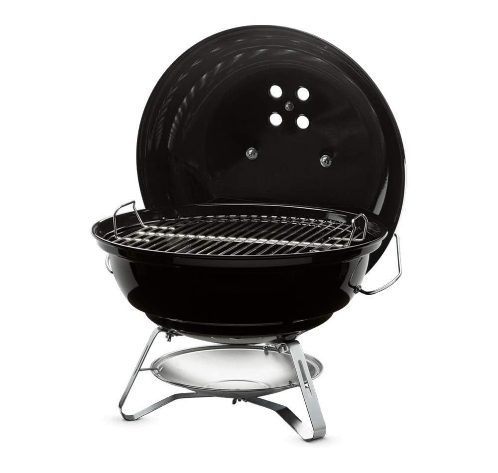 Weber® Jumbo Joe Charcoal Grill, 18‑Inch, Black | Lightweight, Portable Kettle B