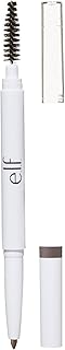 e.l.f. Instant Lift Brow Pencil, Dual-Sided, Neutral Brown | Retractable Precision-Tip Brow Pencil with Grooming Spoolie for Buildable Natural-Looking Color, Vegan &amp; Cruelty-Free