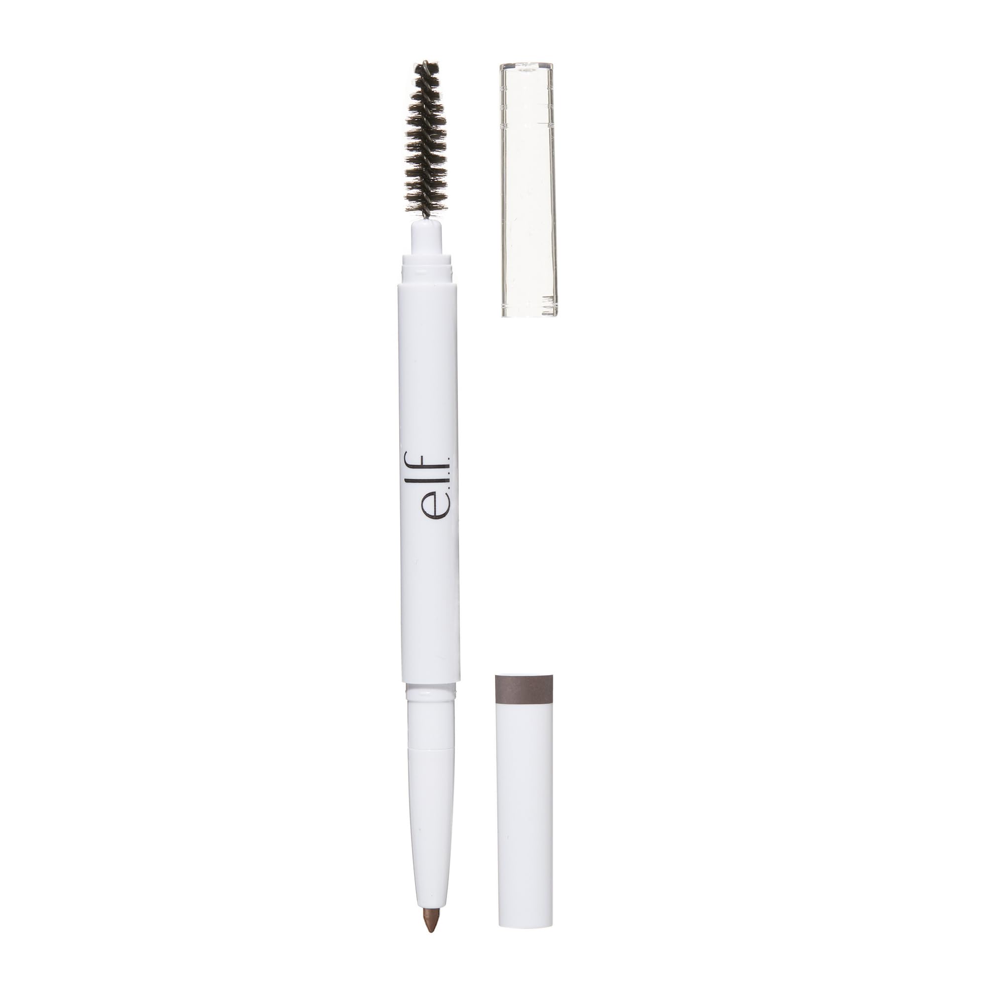 e.l.f. Instant Lift Brow Pencil, Dual-Sided, Neutral Brown | Retractable Precisi