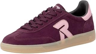 Rieker W2200-80 Women's Low Trainers Leather White