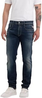 Replay Unisex M914 Anbass Hyperflex Forever Dark Jeans