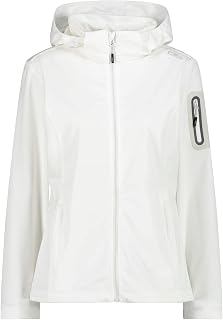 CMP Women's Softshell Jacket in Light with Removable Hood Softshell Jacket