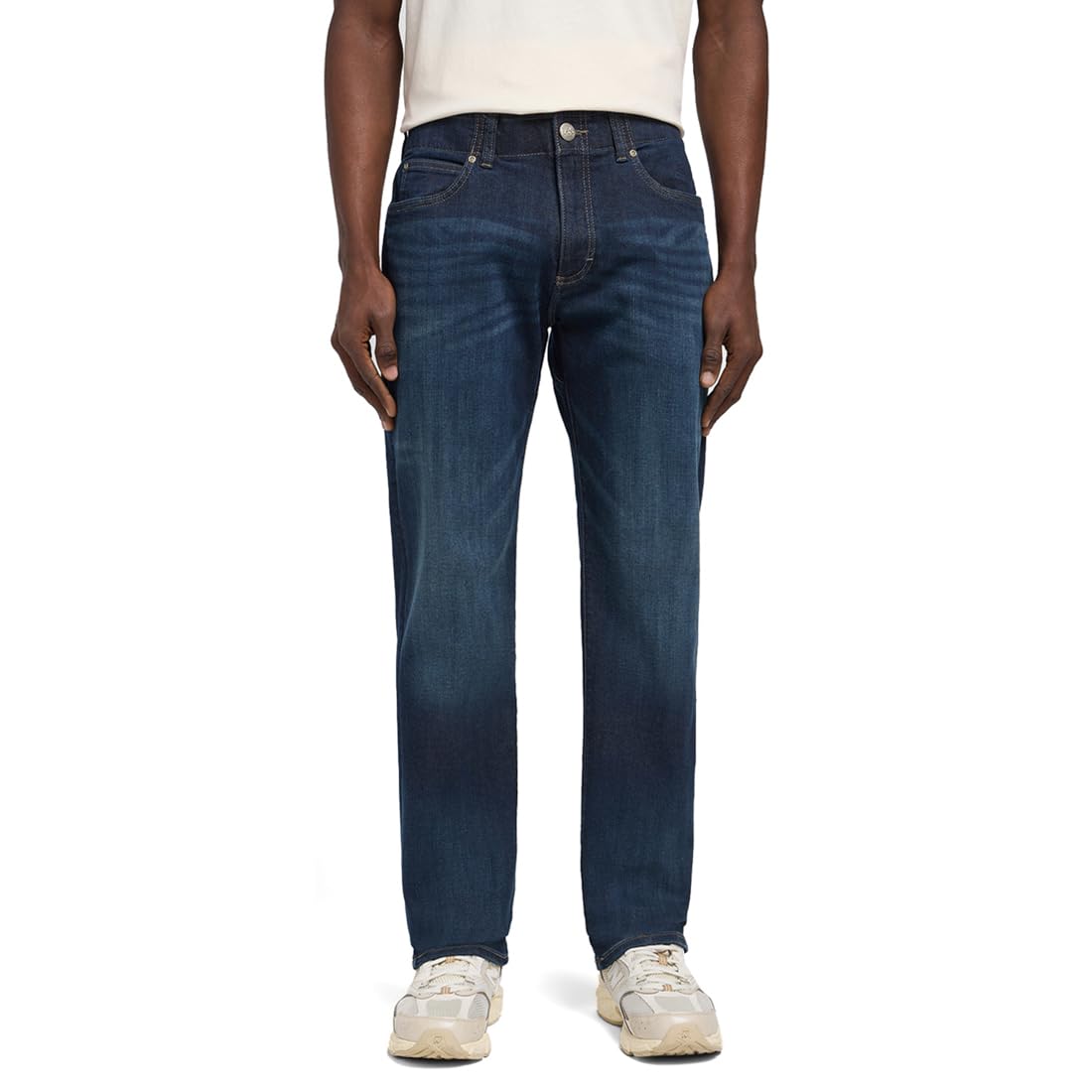LEE - Mens Jeans - Regular Straight Fit - Extreme Motion - Maddox
