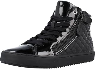 Geox J Kalispera Girl D Hi-Top Sneakers