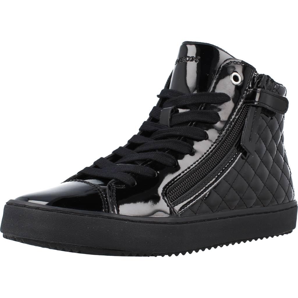 Geox J Kalispera Girl D Hi-Top Sneakers