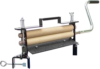 The Great American Wringer Co - Model Black Coated Steel Tan Rollers - Hand Wringer - Made in USA
