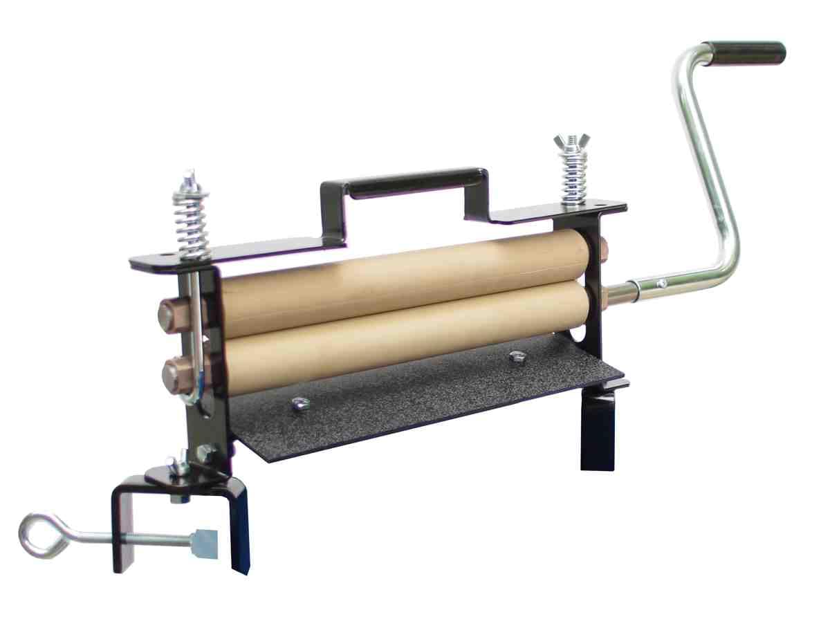 The Great American Wringer Co - Model Black Coated Steel Tan Rollers - Hand Wrin