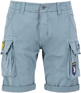 Alpha Industries Alpha Indutries Crew Short Patch Shorts for Men - Shorts - Cargo Shorts - Men's
