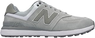 New Balance Men's 574 Greens Golf Shoes, Light Grey, 10 UK