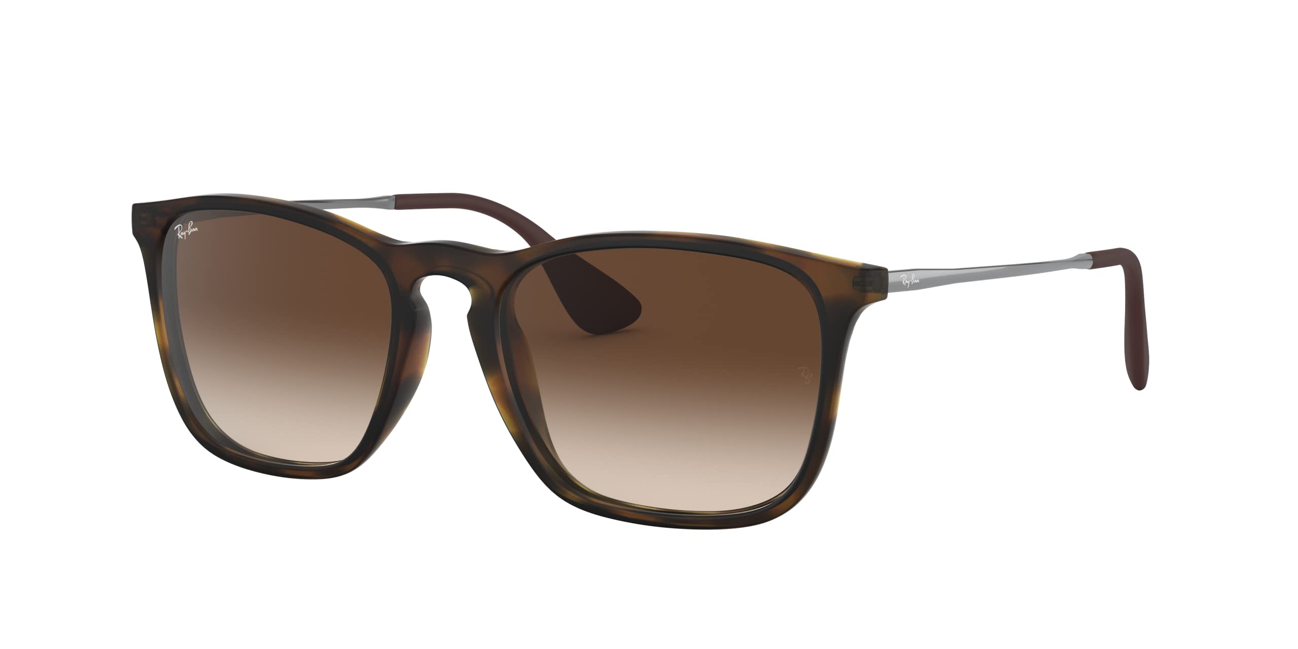 Ray-Ban Men's Ray-ban Sonnenbrille Mod 4187 Sunglasses, Brown (Braun), 54 UK