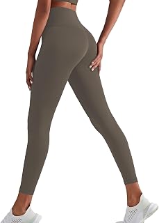 Women's Sports Leggings Yoga Gym Leggings Women's Fitness Push Up Leggings High Waist Flat Tummy Anti-Cellulite Leggings Women's Yoga Pant Pilates Fitness Gym Running Elastic