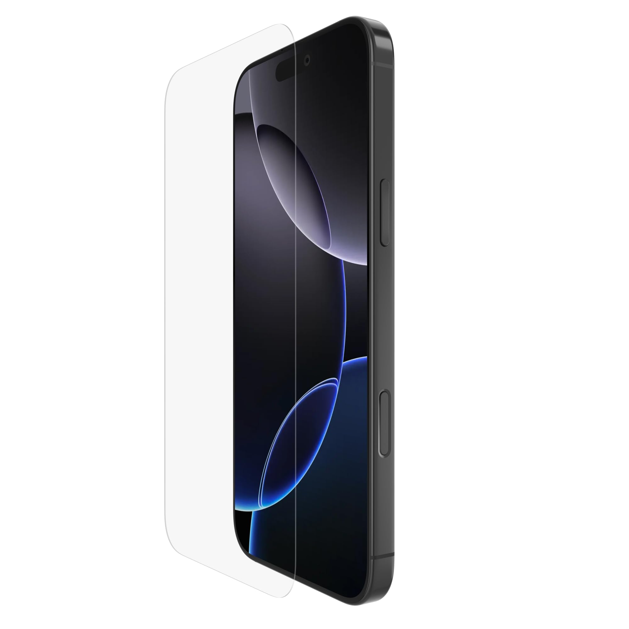 Belkin ScreenForce UltraGlass 2 Screen Protector for iPhone 16 Pro Max, Scratch-