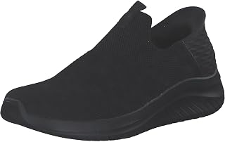[Skechers] ULTRA FLEX 3.0 - SMOOTH STEP Sports Style Shoes, Kids Shoes 403844L (B) BLACK 24.5, b