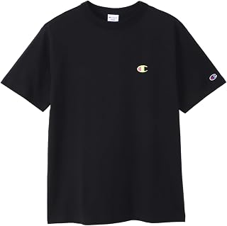 Champion(チャンピオン) Tシャツ 半袖 丸首 綿100% ワンポイントロゴ ショートスリーブTシャツ ベーシックC3-Z348メンズ