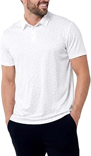 Dri Fit Polo Shirts for Men Moisture Wicking Quick Dry Golf Polo S-4XL