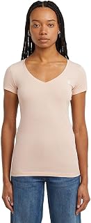 G-Star Women's Base V-Neck Cap Top