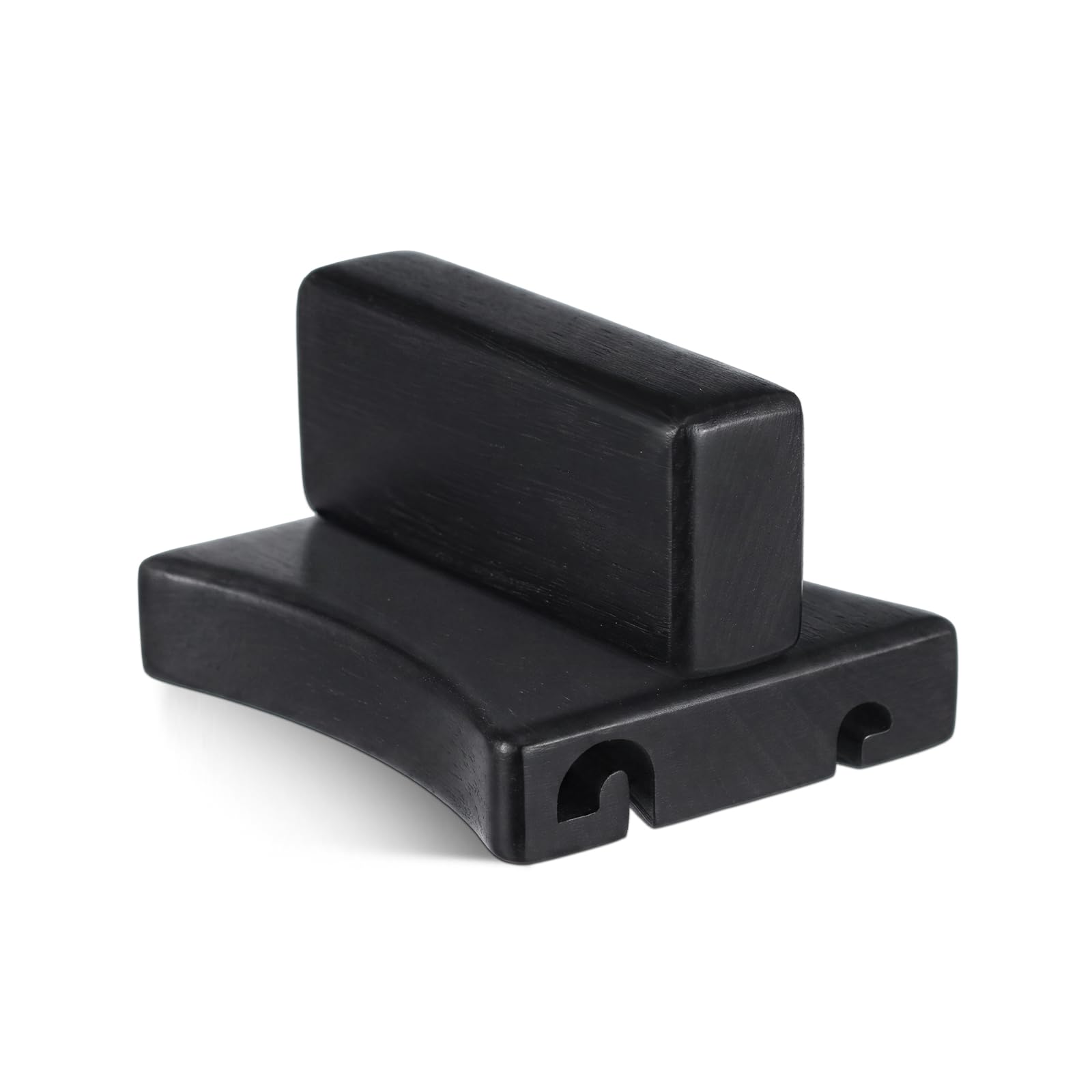 Oh Klyzo Wooden Hat Brim Curler Tool, 2 in 1 Dual Size Shaper Block | 1 Pcs Blac