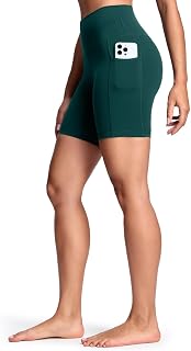 HeyNuts Workout Pro Biker Shorts with Pockets 4"/ 6"