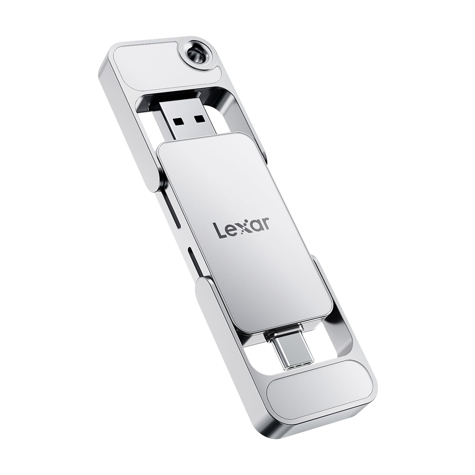 Lexar D70E 1TB Dual Drive External SSD, Up to 2000MB/s Read 1800MB/s Write | Dur