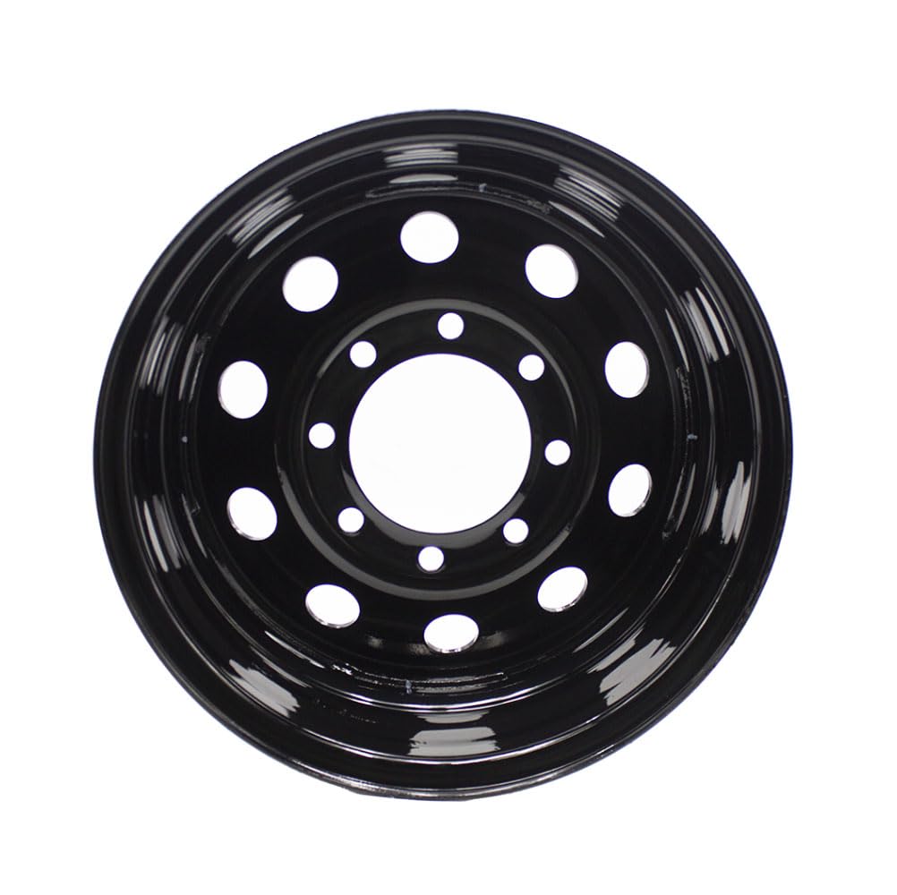 16x6 Trailer Rim Wheel 8 Lug On 6.5 8x6.5 16 inch 16 X 8 x 6.5 Bolt Circle | Bla