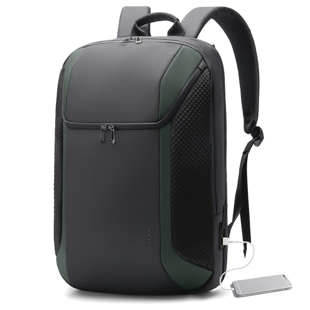 BANGE Smart Laptop Backpack Waterproof Laptop Backpack Fits 15.6"-17.3" Laptops 