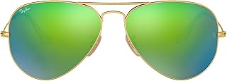 Ray-Ban Aviator Unisex Adult Sunglasses (Pack of 1)