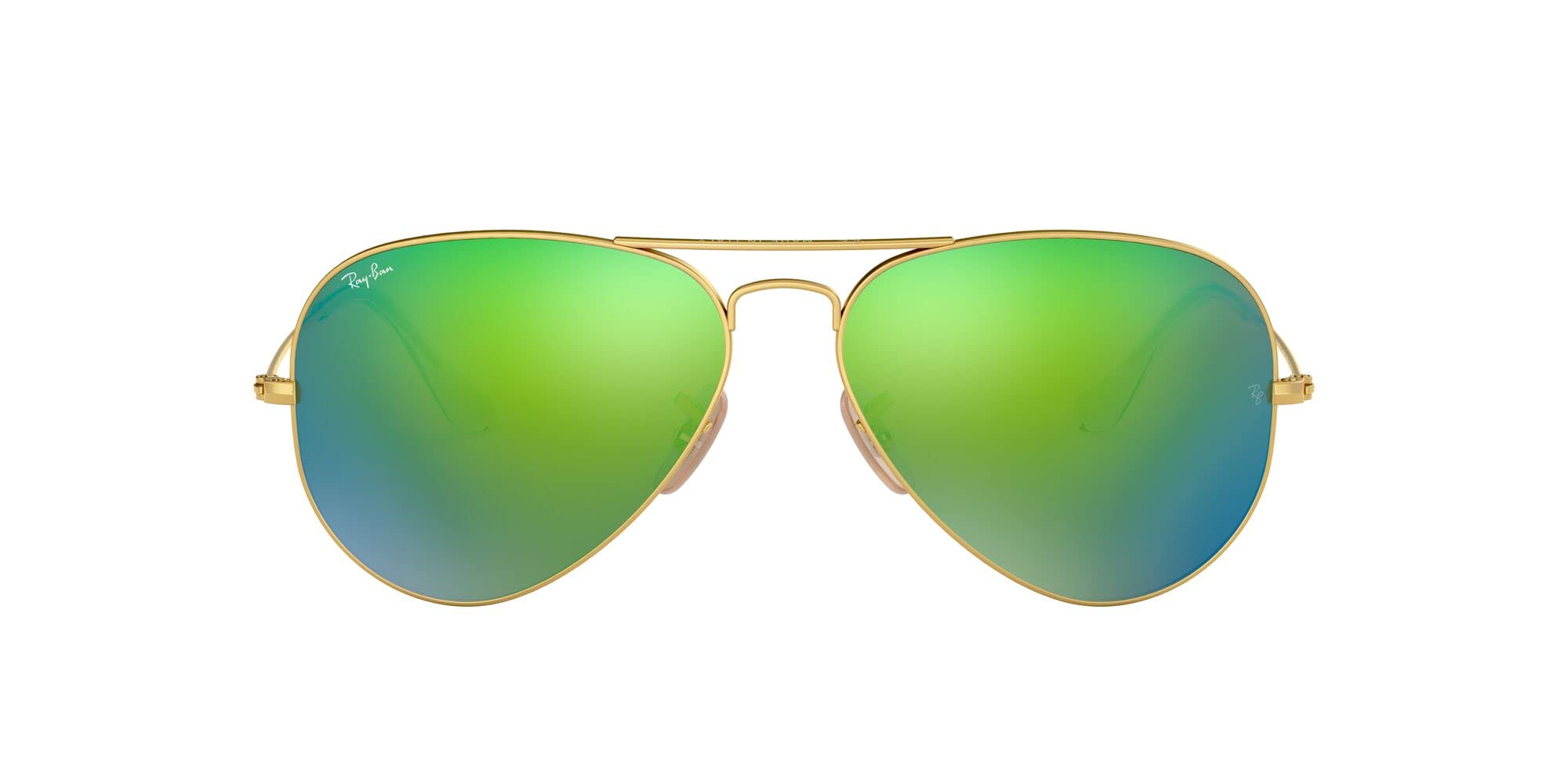 Ray-Ban Aviator Unisex Adult Sunglasses (Pack of 1)