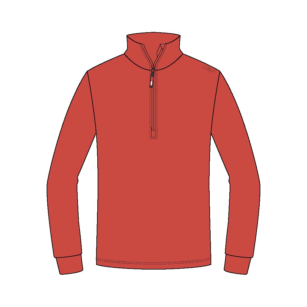 CMP Children's Sweat Fleece Unisex – Children and Boys