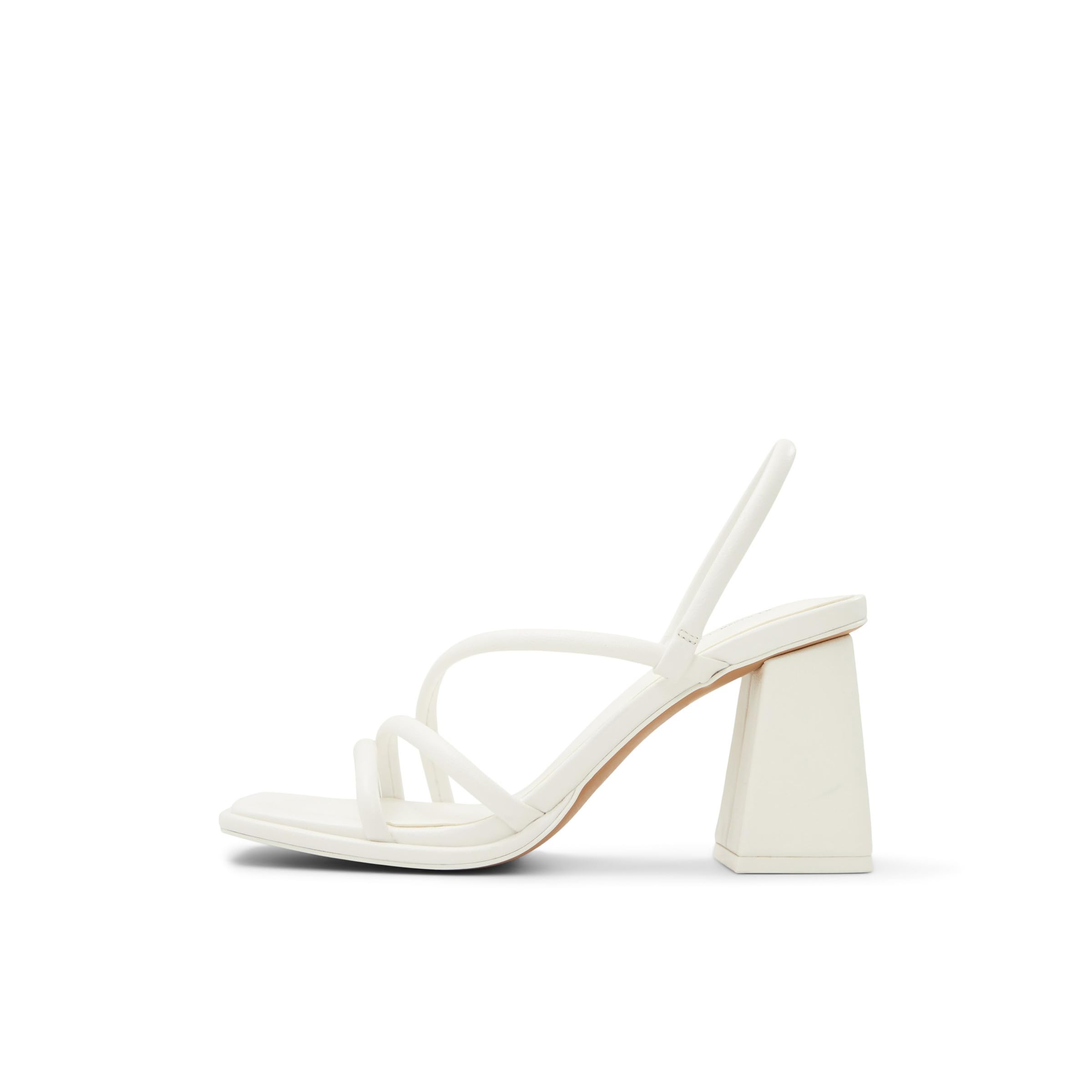 Call It Spring womens Luxe Vegan Strappy Block Heel Sandal