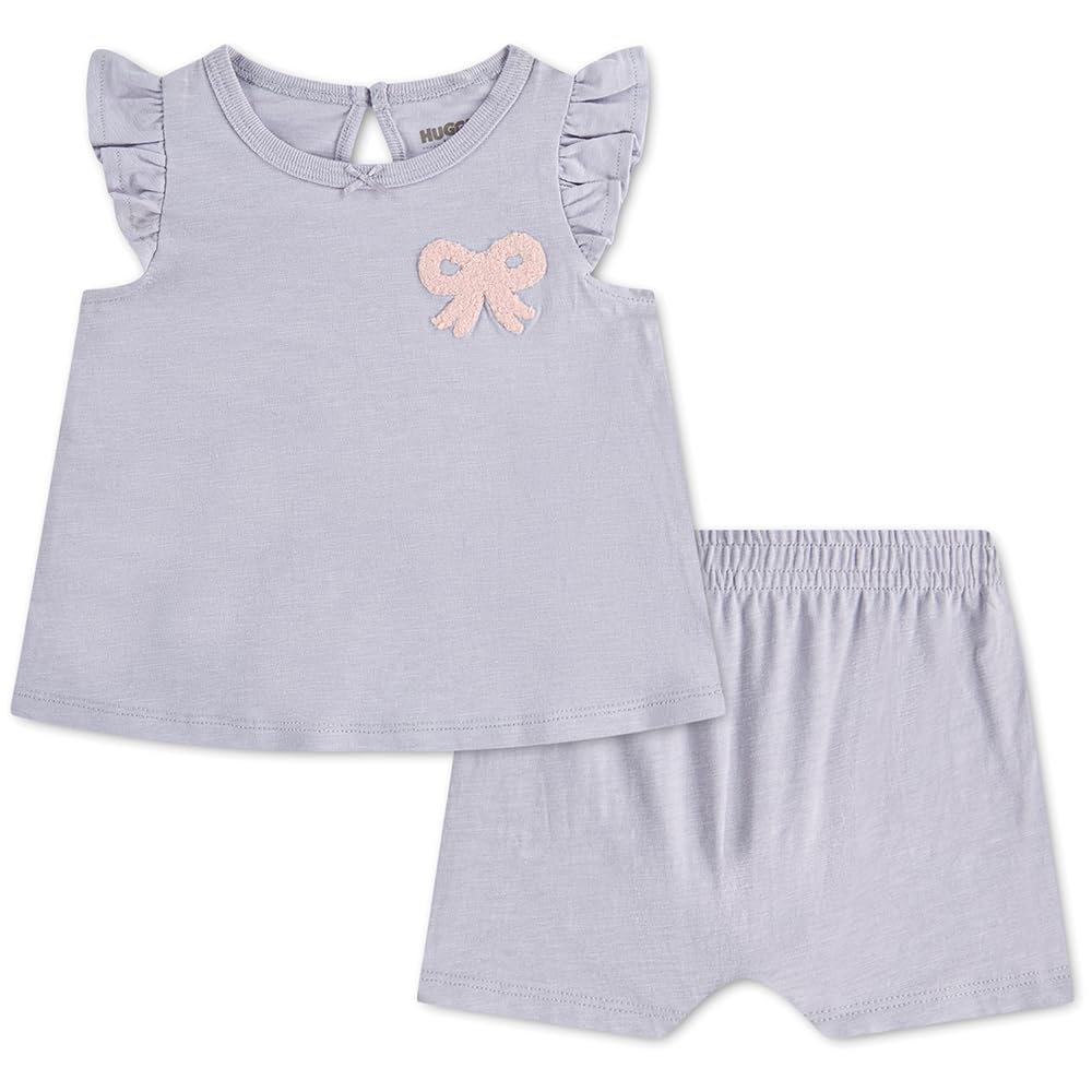 Huggies Baby Girl Pink 2 Piece Set