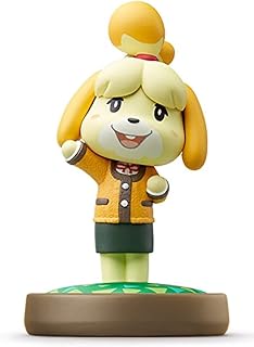 Amiibo Animal Crossing Series Figure (Shizue Winter Clothes)