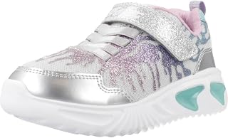 Geox J Assister Girl C, Girls Sneakers