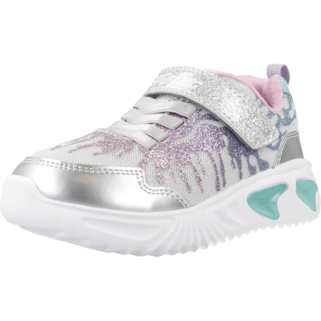 Geox J Assister Girl C, Girls Sneakers