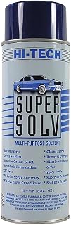 Super Solv Adhesive Remover Spray 16oz Multi-Purpose Cleaner Aerosol,1 Pack | Professional adhesive remover spray for cleaning glue, carpet spots, upholstery stains, and vehicle interior surfaces
