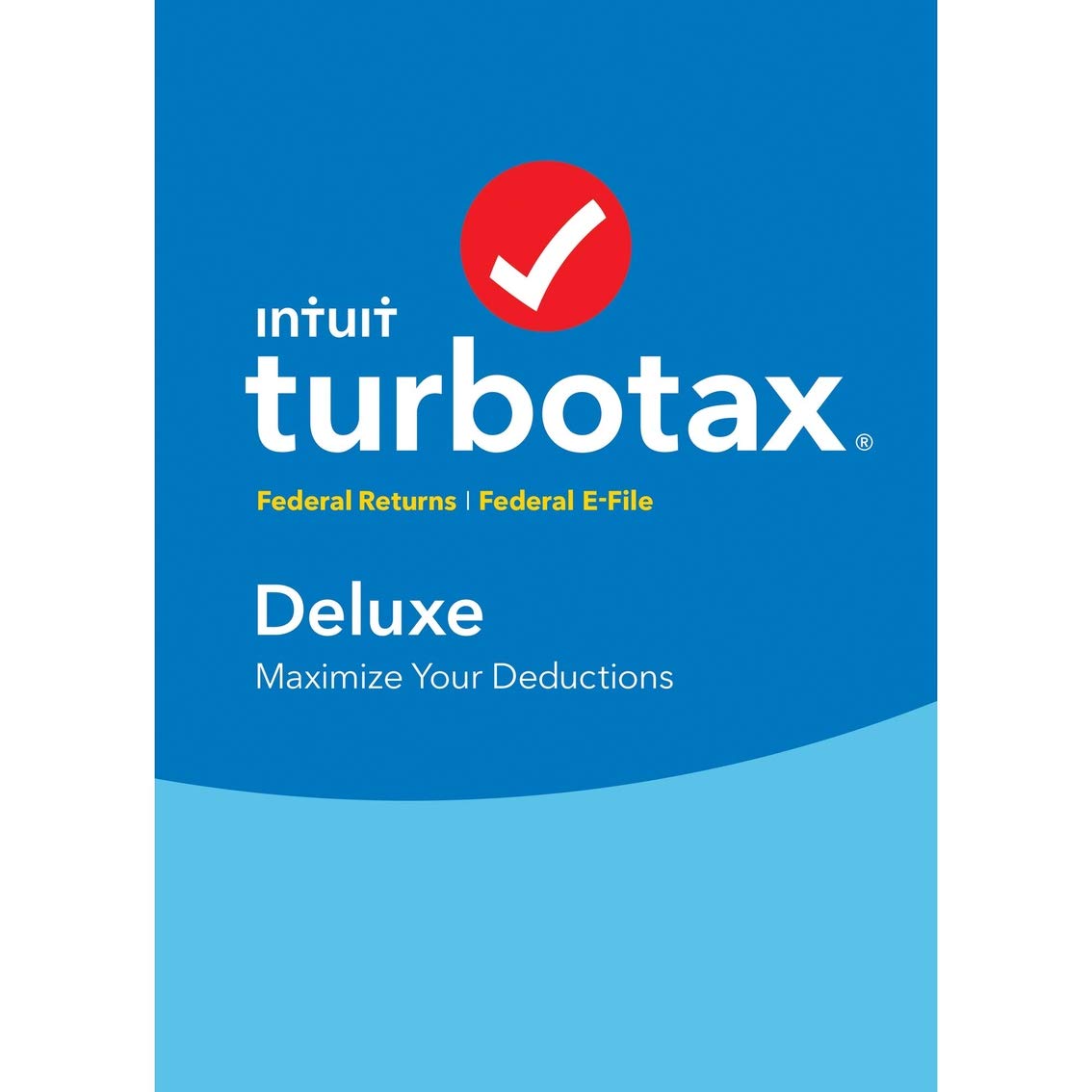 Intuit Turbotax Deluxe + State 2016