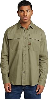 G-Star Men's CPO Regular Shirt