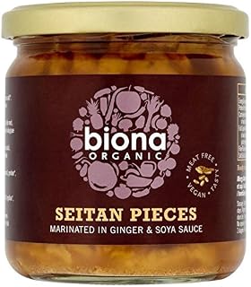 Biona Organic Seitan Pieces 350g - Pack of 6