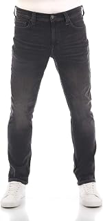 MUSTANG Vegas Men's Jeans Slim Fit Denim Stretch Cotton Black Grey Blue W30