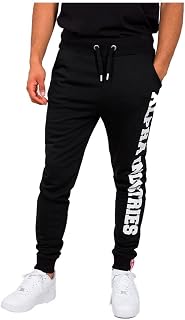 ALPHA INDUSTRIES - Large Letter Jogger Trousers for Men, Men's Sports Trousers