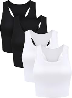 BOAO Basic Women's Basic Crop Top