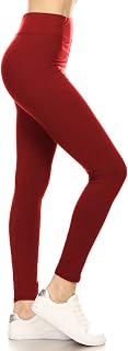 Leggings Depot Premium Quality Cotton Blend Stretch Jeggings with 2 Pockets