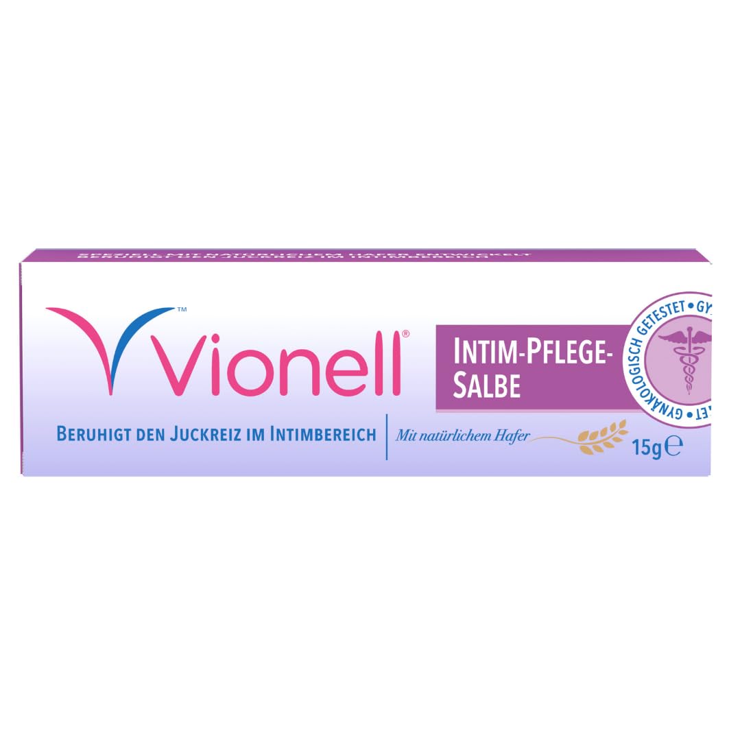 Vionell Moisturizing and Soothing Intimate Cream, Helps Prevent Irritation Up to